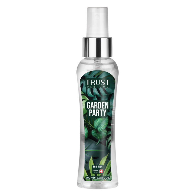 بادی میست مردانه تراست مدل Garden Party با حجم 100 میل