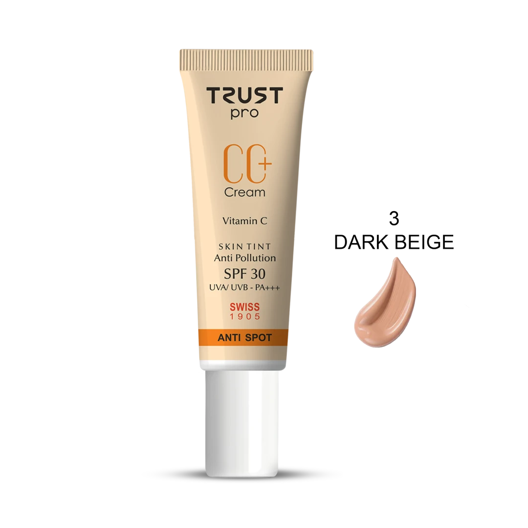 سی سی کرم پلاس تراست شماره 3 (بژ تیره)