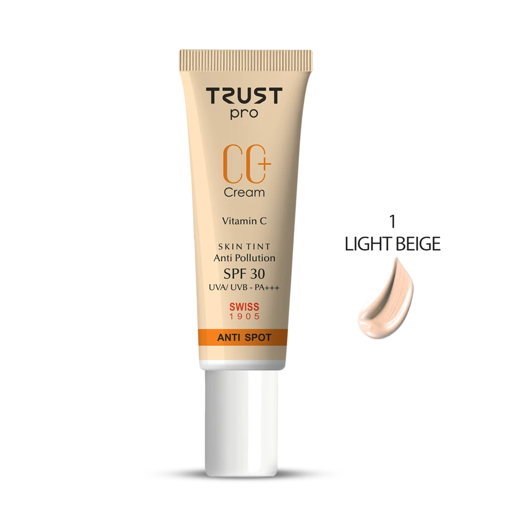 سی سی کرم پلاس تراست شماره 1 (بژ روشن)